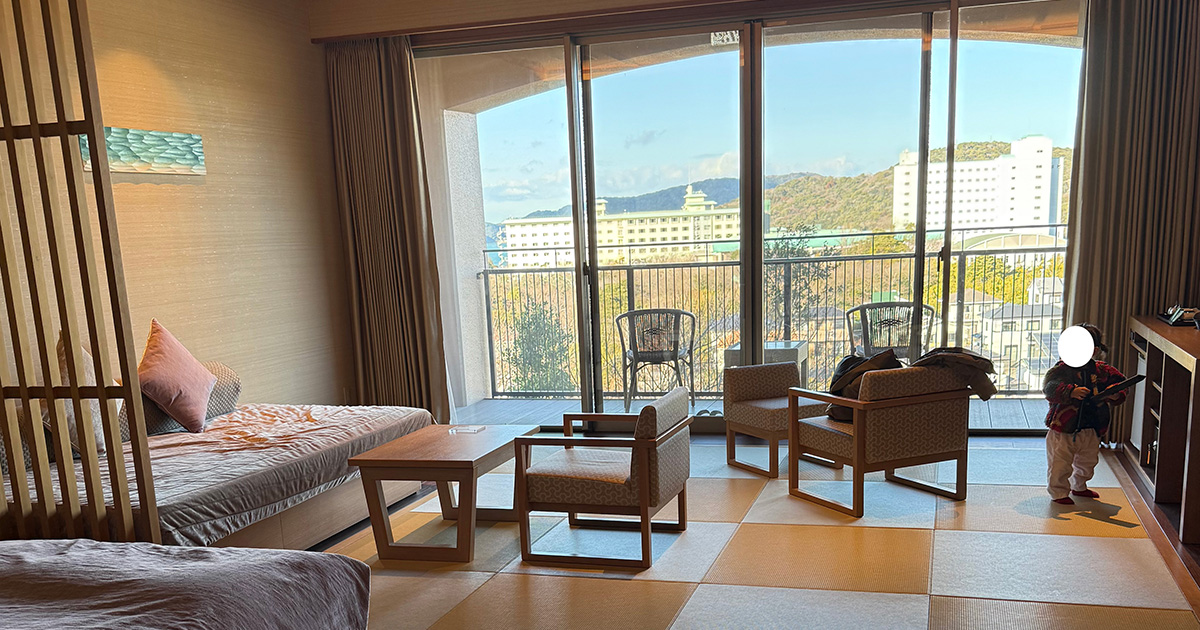 【1歳子連れ旅行】亀の井ホテル鳥羽ジュニアスイートに宿泊してきました！